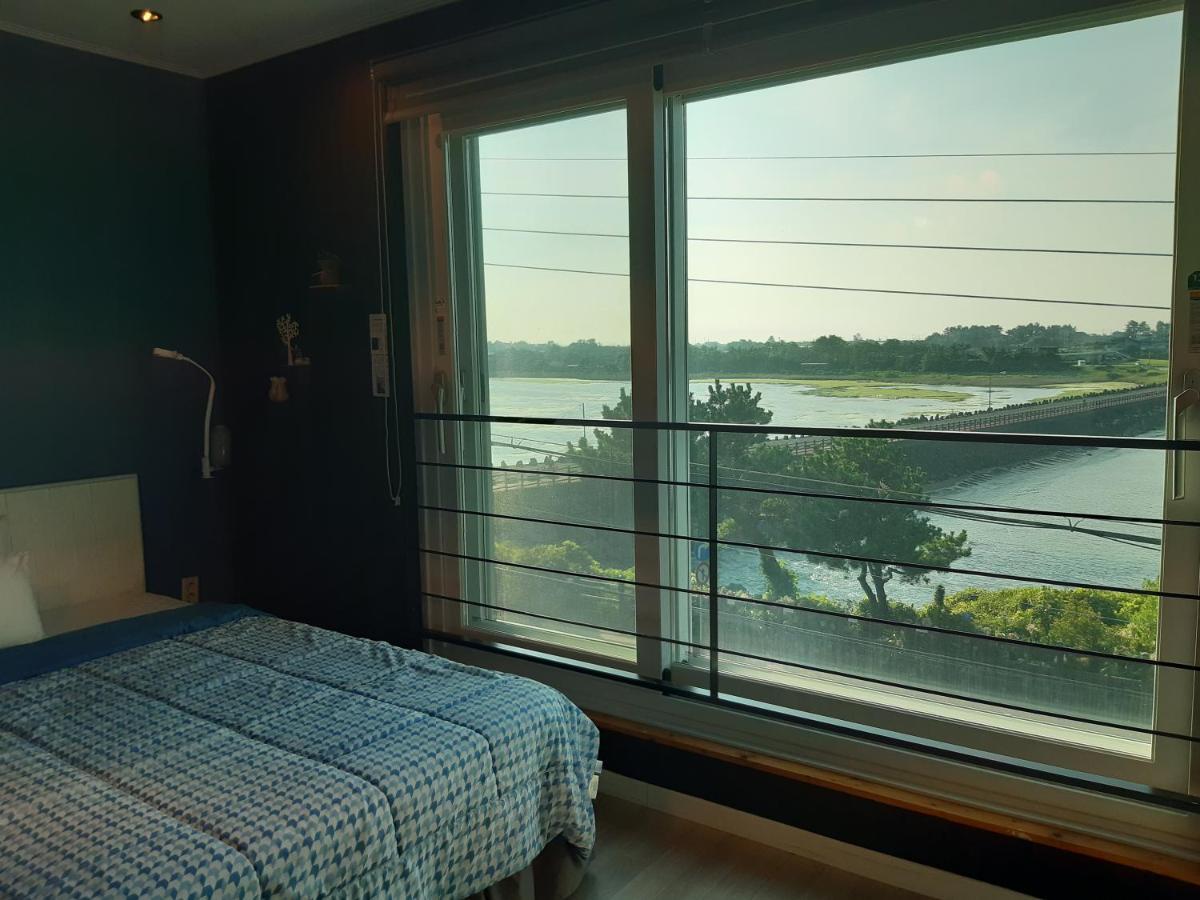 Jeju Gaviota Pension Exterior foto