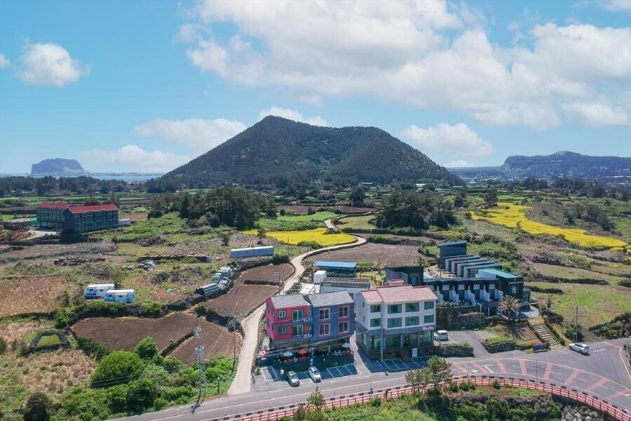Jeju Gaviota Pension Exterior foto